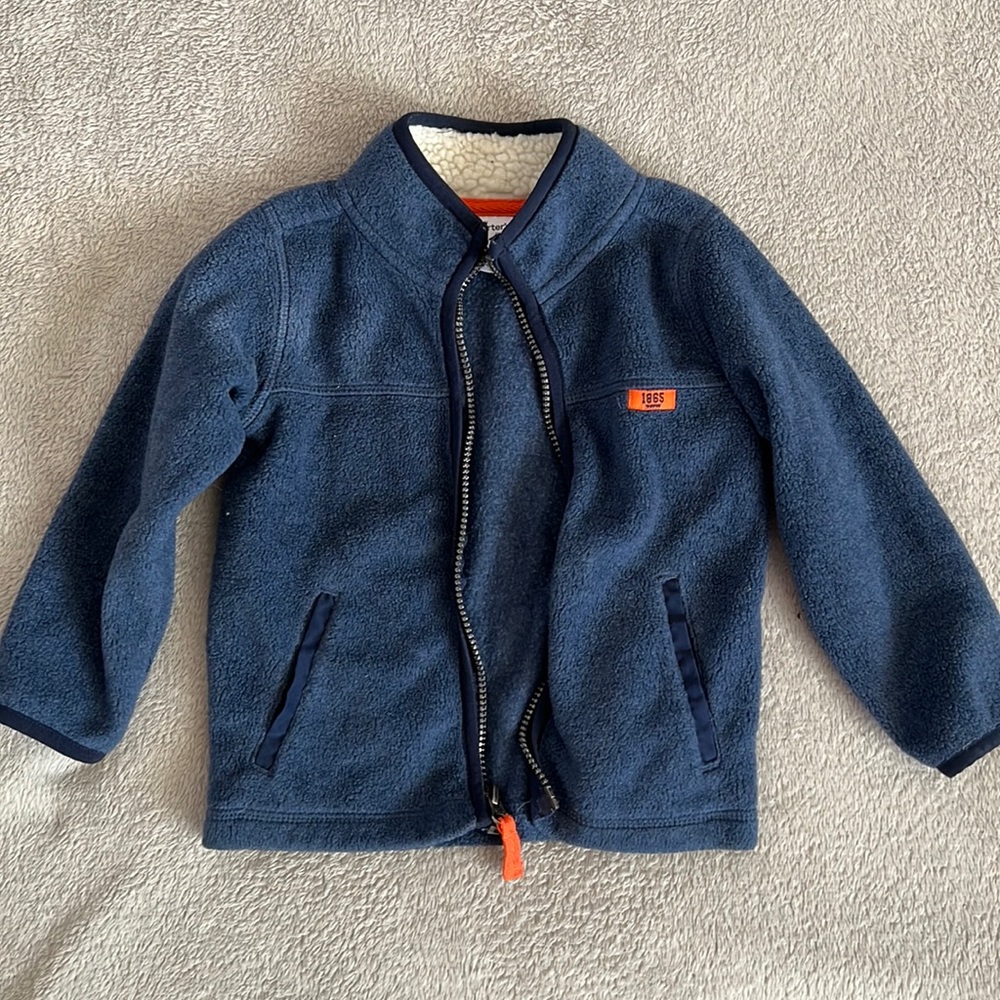 EUC Carter’s 24 month fleece jacket